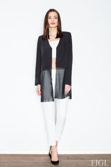 Jacket M441 – Figl, Black – Jacket – image 2