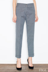Women's Trousers M438 – Figl, Grey – Pants