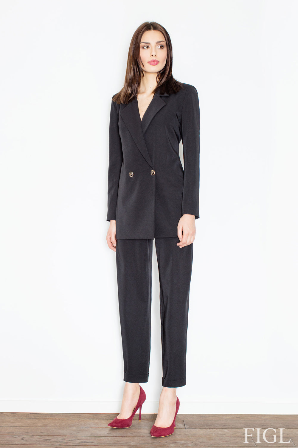 Women's Trousers M438 – Figl – Pants – image 4