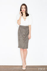 Skirt M453 – Figl, Green – Skirt