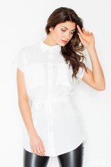 Shirt M463 – Figl, Ecru – Shirt – image 2