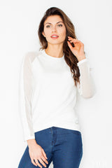 Blouse M467 – Figl, Ecru – Blouse