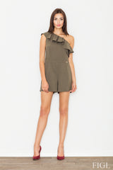 Suit M477 – Figl, Green – Jumpsuit – image 2