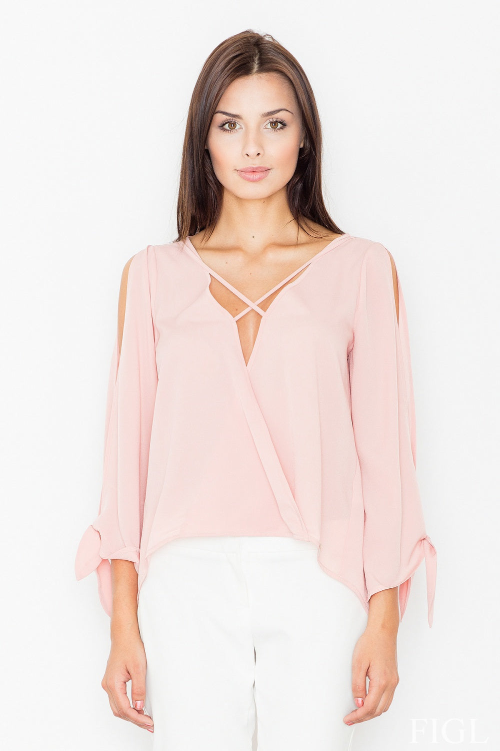 Blouse M485 – Figl, Pink – Blouse