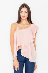 Blouse M479 – Figl, Light Pink – Blouse