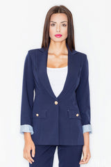 Jacket M489 – Figl, Navy – Jacket – image 2