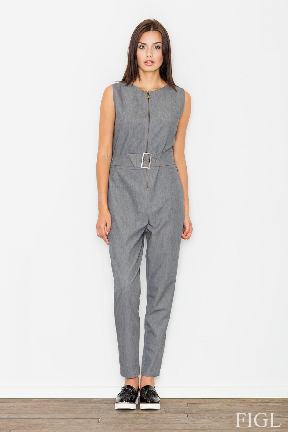 Suit M488 – Figl, Grey – Jumpsuit