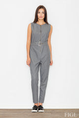 Suit M488 – Figl, Grey – Jumpsuit