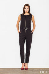 Suit M488 – Figl, Black – Jumpsuit – image 3