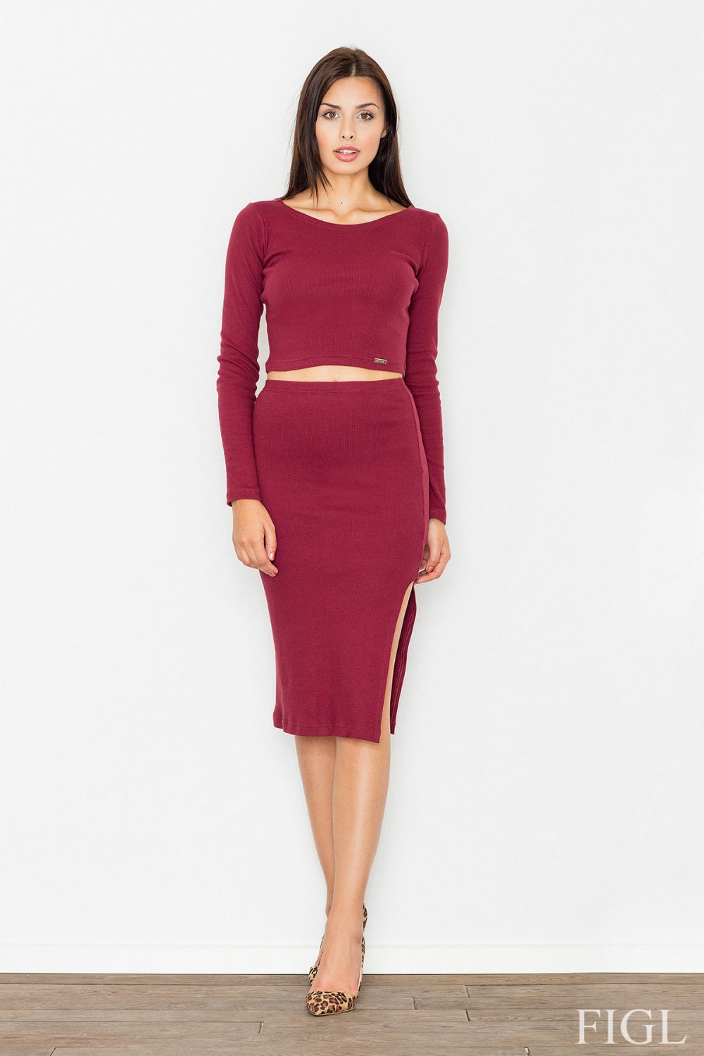 Set M484 – Figl, Burgundy – Set