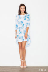Day Dress M497 – Figl, Pattern 10 White Butterflies – Day Dress – image 3
