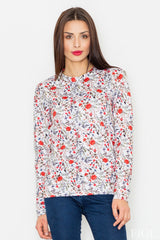 Sweatshirt M541 – Figl, Pattern 57 White – Sweatshirt – image 2