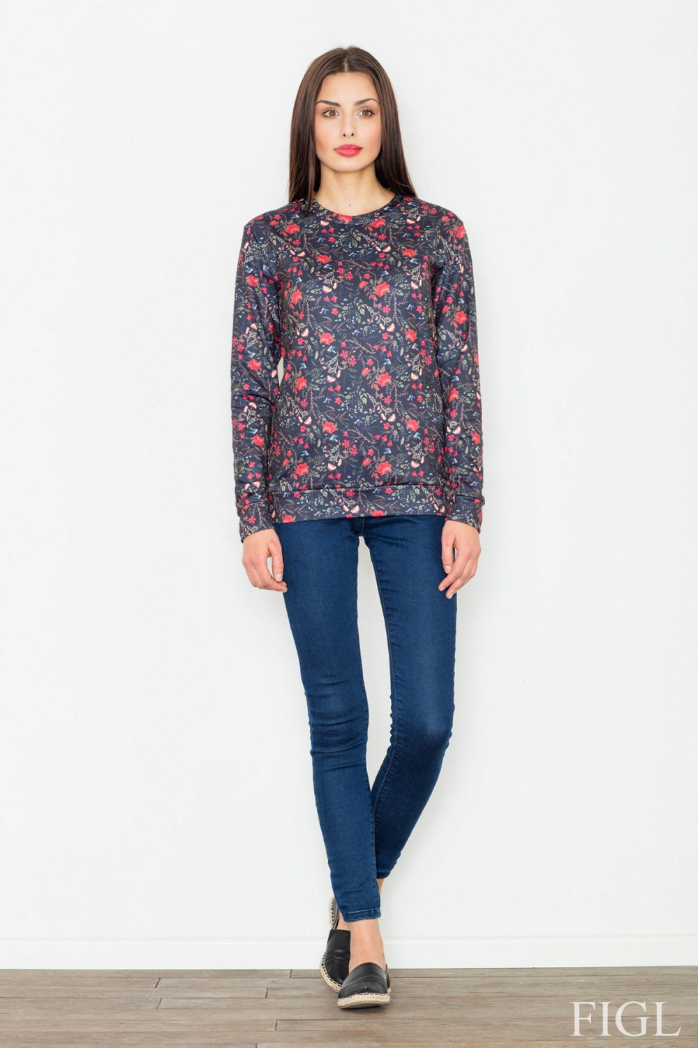 Sweatshirt M541 – Figl – Sweatshirt – image 4