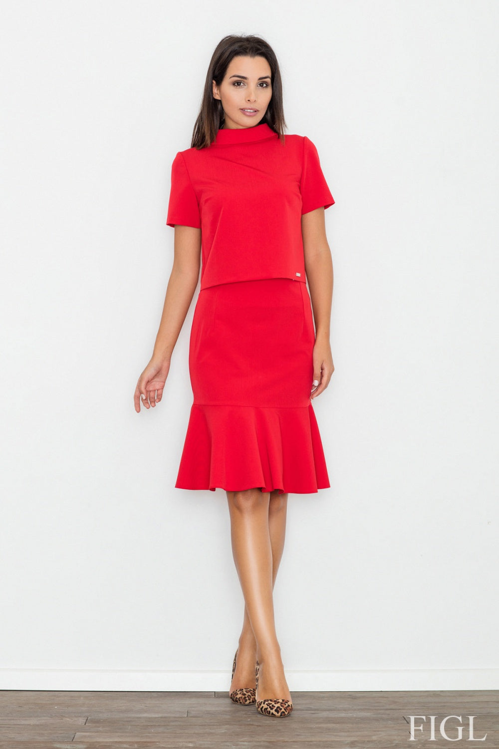 Blouse M542 – Figl – Blouse – image 8