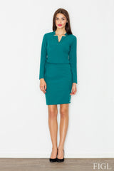 Day Dress M533 – Figl – Day Dress – image 4