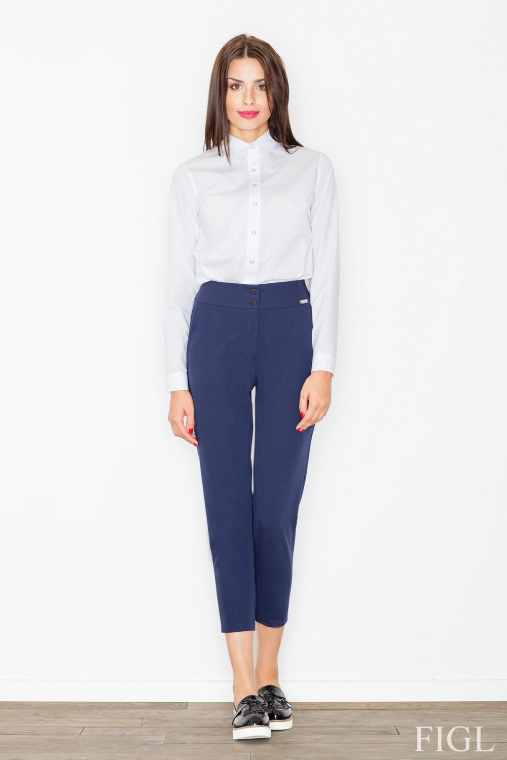 Women's Trousers M529 – Figl – Pants – image 2