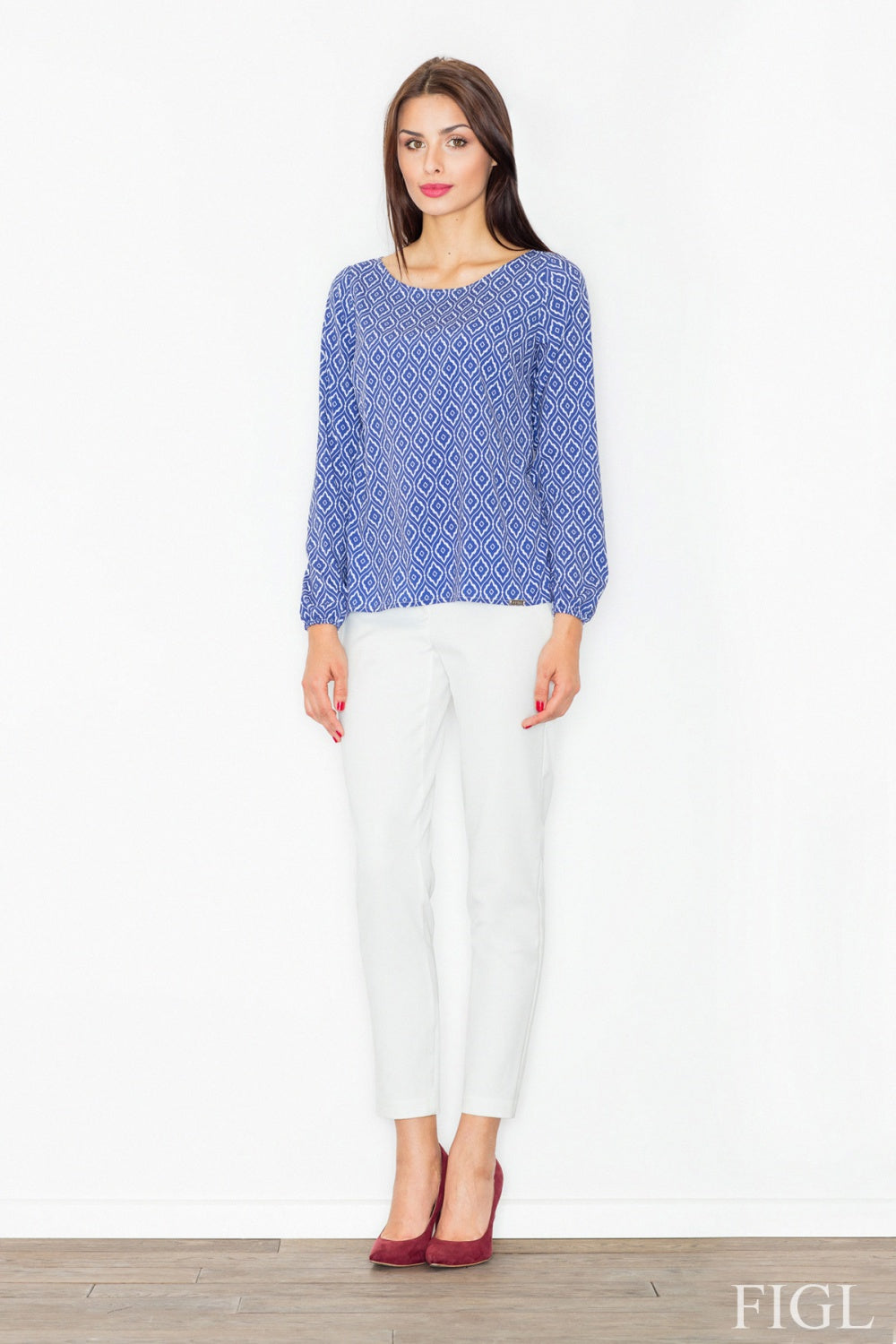 Blouse M520 – Figl – Blouse – image 3