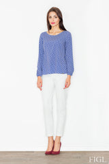 Blouse M520 – Figl – Blouse – image 3