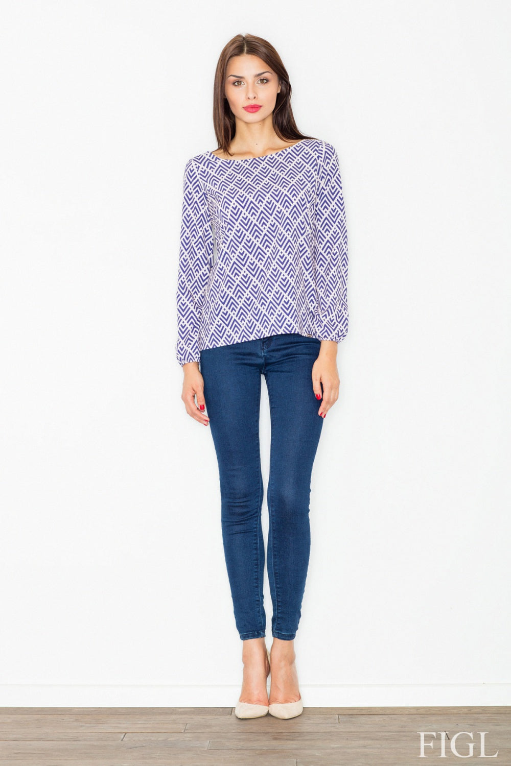 Blouse M520 – Figl – Blouse – image 5