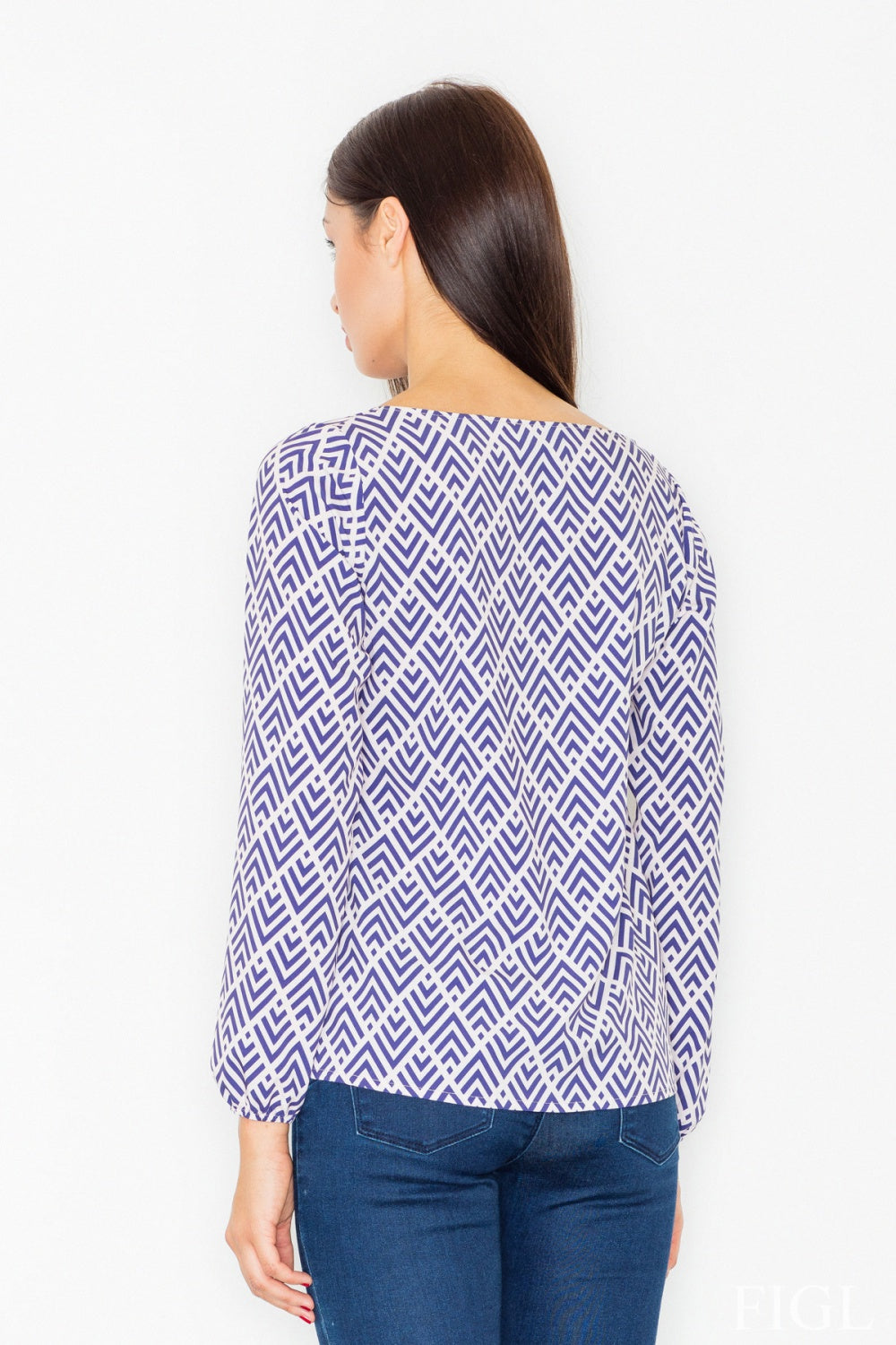 Blouse M520 – Figl – Blouse – image 6