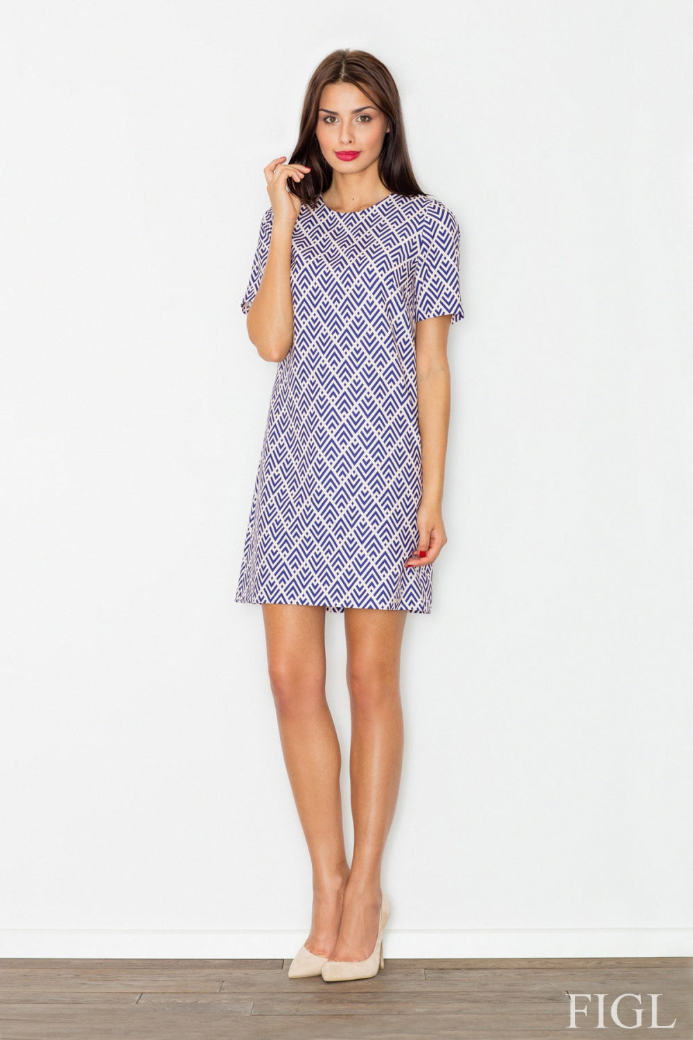 Day Dress M519 – Figl – Day Dress – image 3