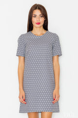 Day Dress M519 – Figl, Pattern 29 Multicolor – Day Dress – image 2