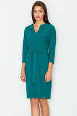 Day Dress M526 – Figl, Green – Day Dress