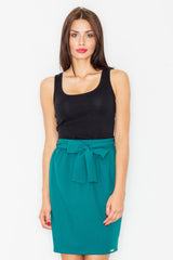 Skirt M524 – Figl, Green – Skirt