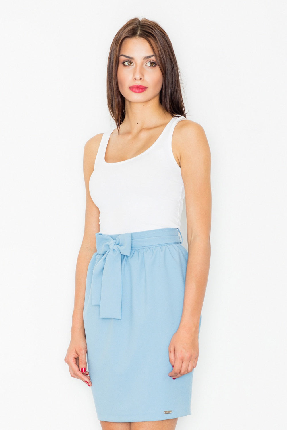 Skirt M524 – Figl, Blue – Skirt – image 2