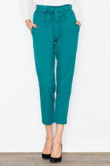 Women's Trousers M523 – Figl, Green – Pants