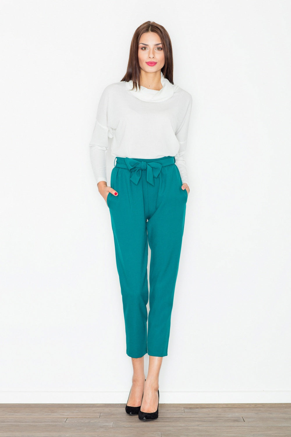 Women's Trousers M523 – Figl – Pants – image 5
