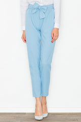 Women's Trousers M523 – Figl, Blue – Pants – image 2