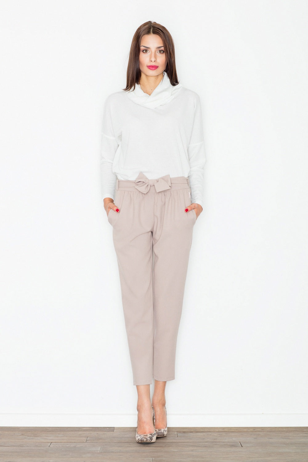 Women's Trousers M523 – Figl – Pants – image 11