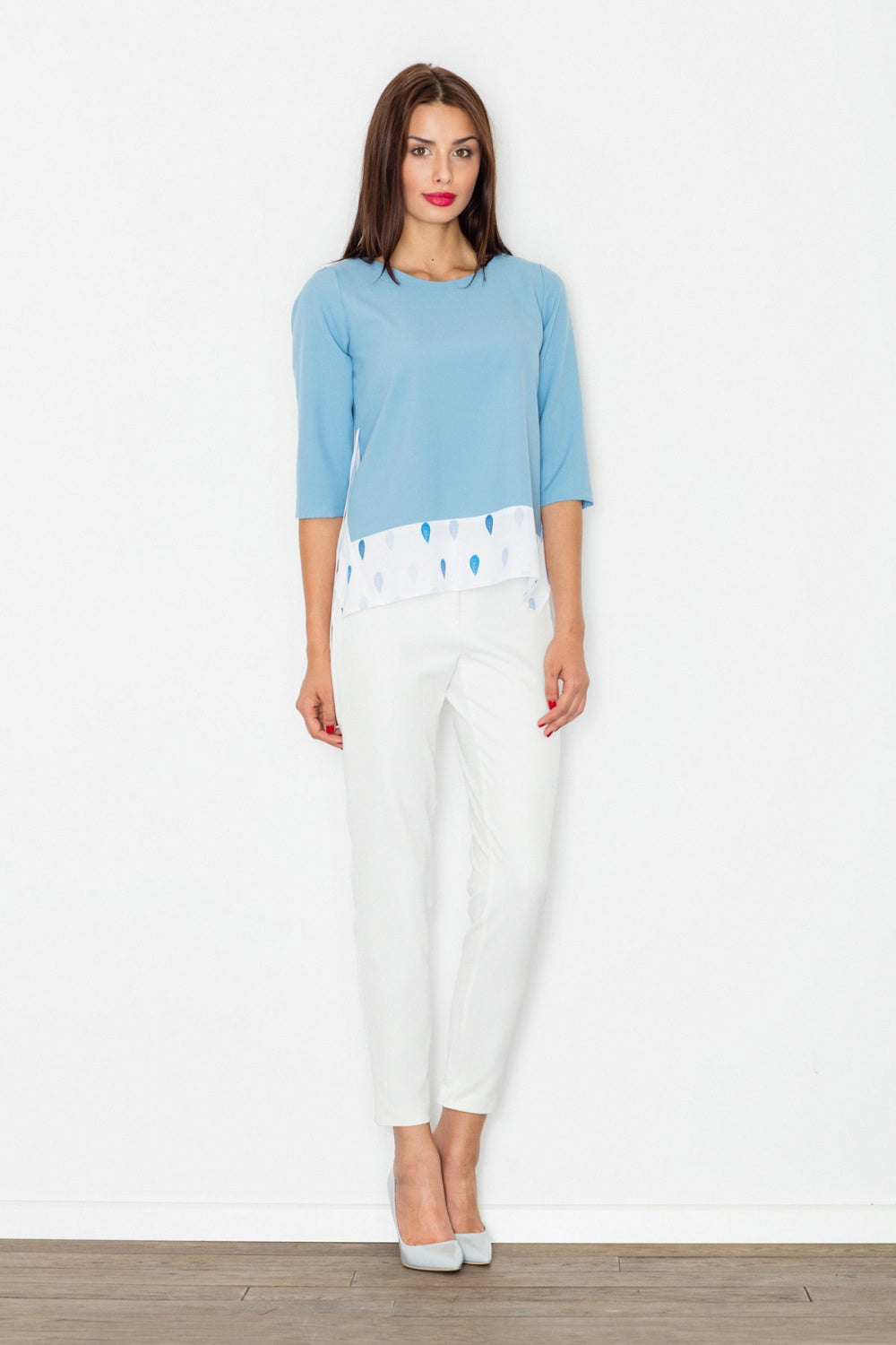 Blouse M525 – Figl – Blouse – image 4