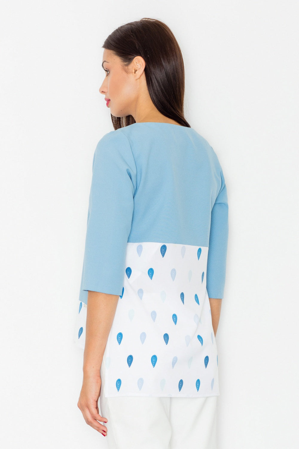 Blouse M525 – Figl – Blouse – image 5