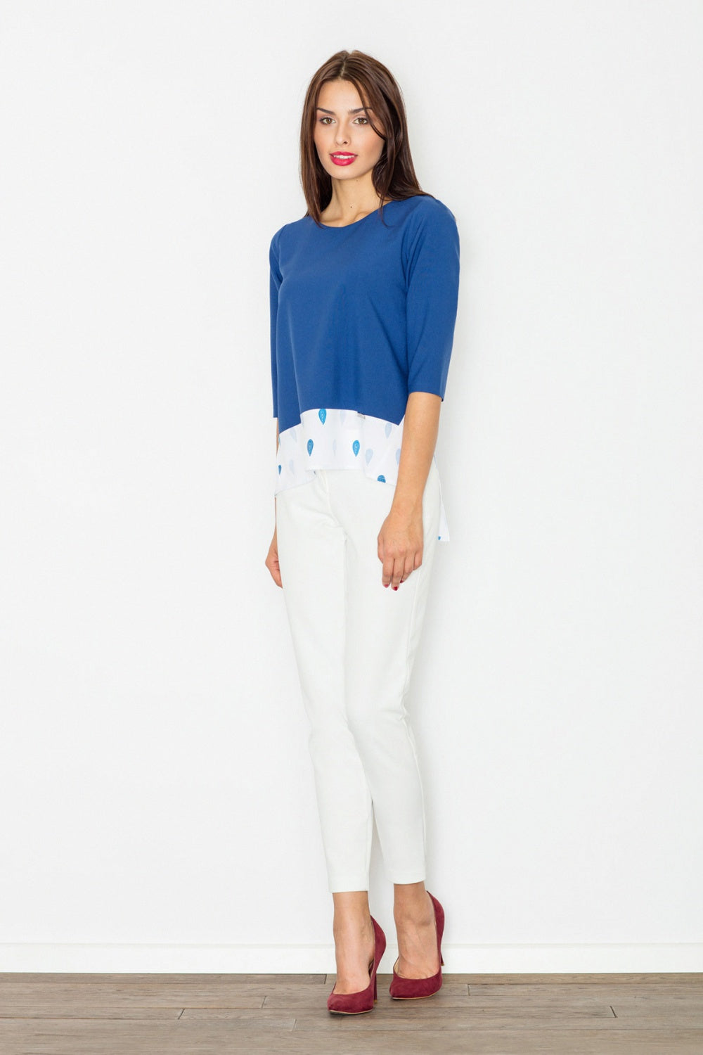 Blouse M525 – Figl – Blouse – image 6