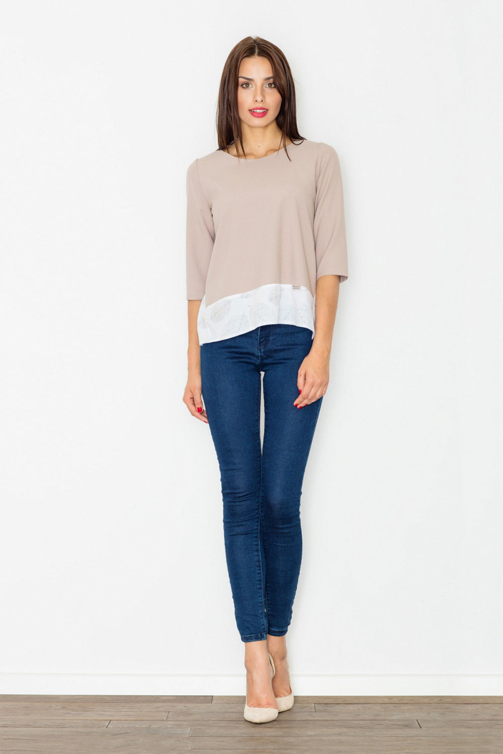 Blouse M525 – Figl – Blouse – image 8