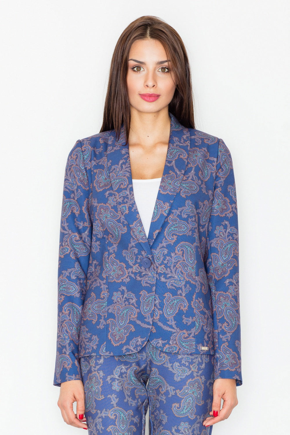 Jacket M517 – Figl, Pattern 32 Navy – Jacket