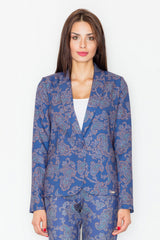 Jacket M517 – Figl, Pattern 32 Navy – Jacket