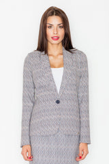 Jacket M517 – Figl, Pattern 30 Multicolor – Jacket – image 2