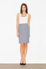 Skirt M516 – Figl, Pattern 29 Multicolor – Skirt – image 4