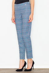 Women's Trousers M515 – Figl, Pattern 31 Multicolor – Pants