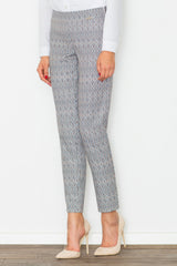 Women's Trousers M515 – Figl, Pattern 30 Multicolor – Pants – image 2