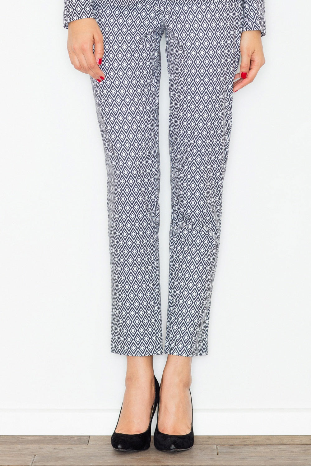 Women's Trousers M515 – Figl, Pattern 29 Multicolor – Pants – image 3