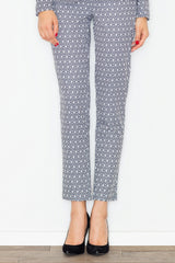Women's Trousers M515 – Figl, Pattern 29 Multicolor – Pants – image 3