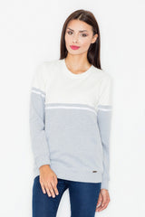 Sweatshirt M511 – Figl, Grey Ecru – Sweatshirt