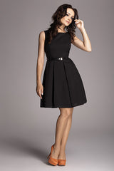 Cocktail dress M083 – Figl, Black – Cocktail Dress