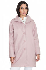 Coat M589 – Figl, Pink – Coat