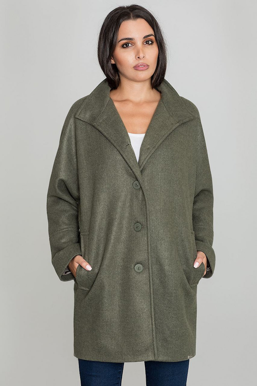 Coat M589 – Figl – Coat – image 11