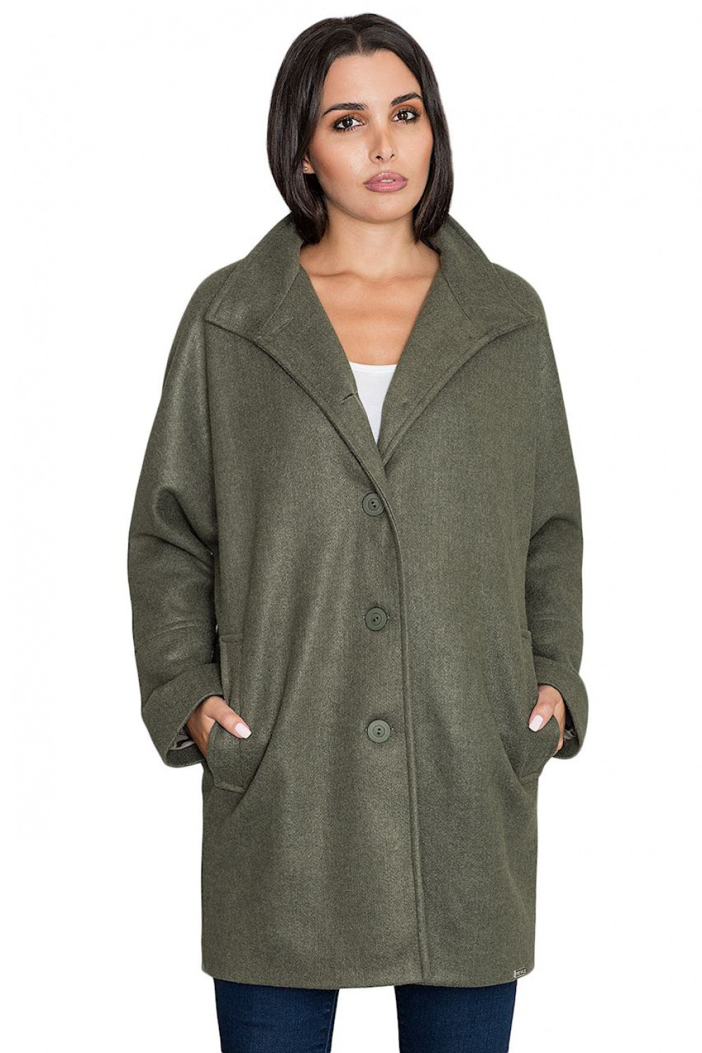 Coat M589 – Figl – Coat – image 13